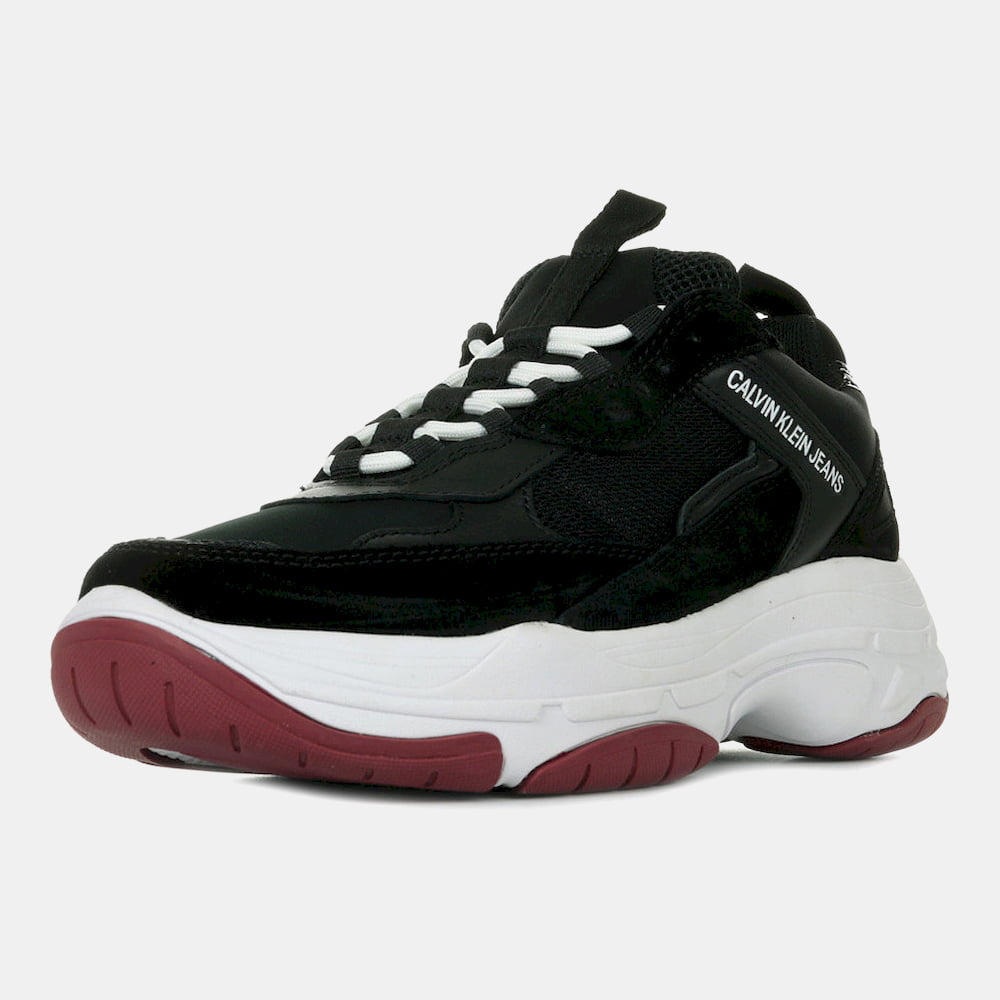 Calvin Klein Sapatilhas Sneakers Shoes Maya Marvin Black Preto Shot2