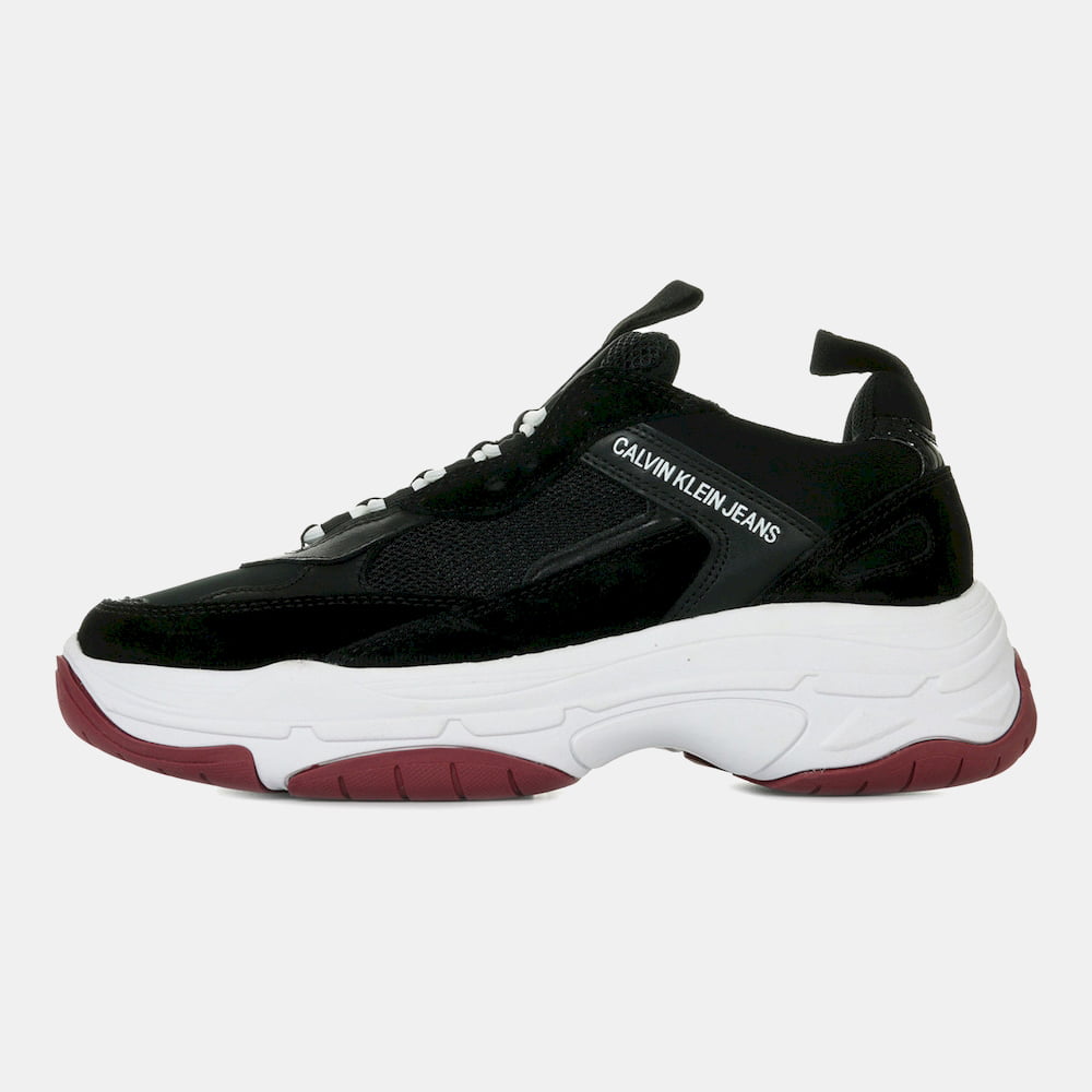 Calvin Klein Sapatilhas Sneakers Shoes Maya Marvin Black Preto Shot4