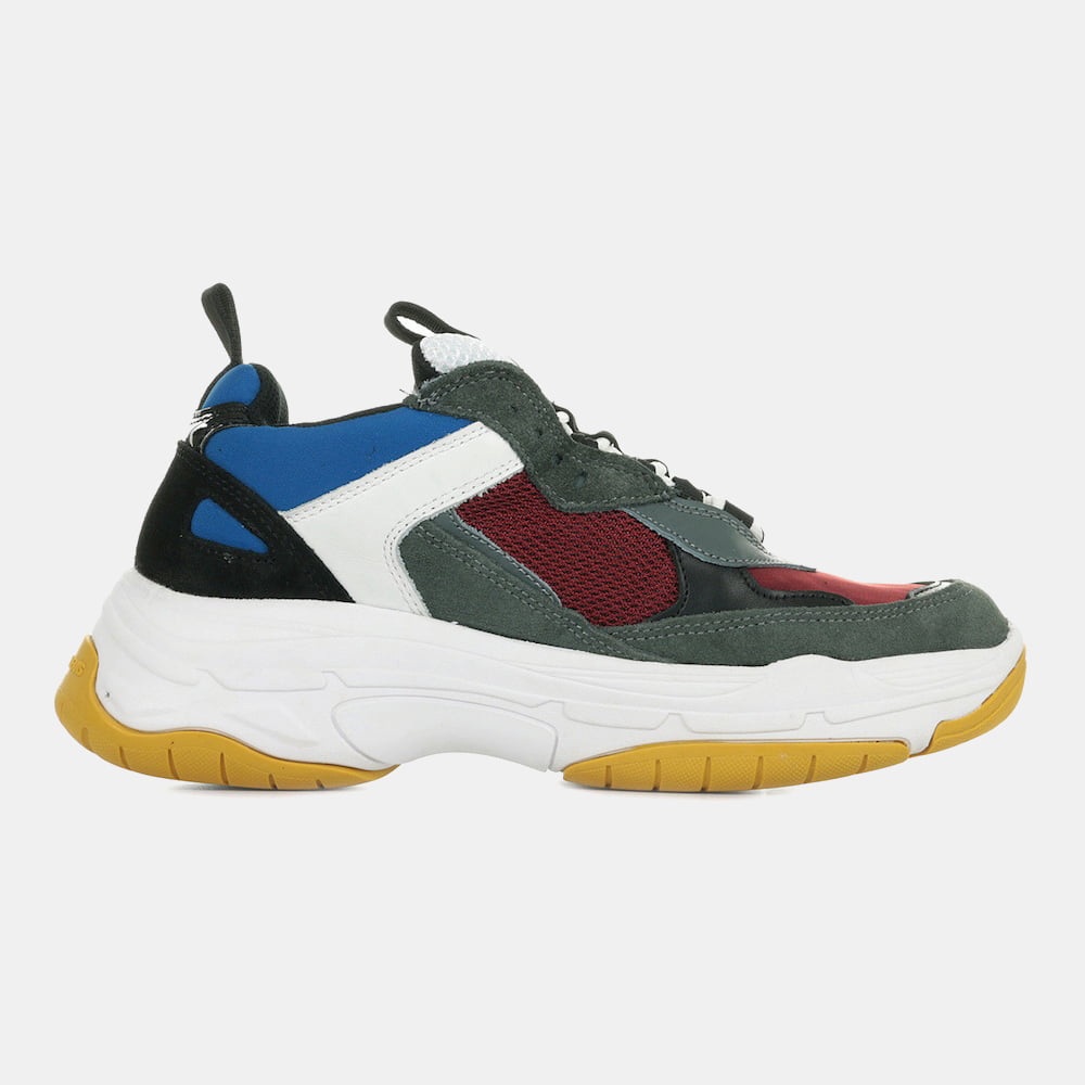 Calvin Klein Sapatilhas Sneakers Shoes Maya Marvin Grey Red Cinza Vermelho Shot2