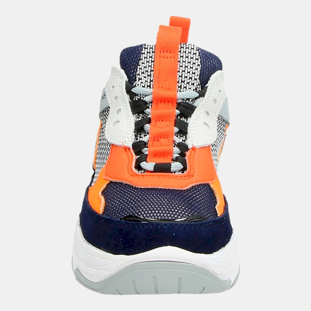 Calvin Klein Sapatilhas Sneakers Shoes Maya Marvin Navy Orang Navy Laranja Shot2