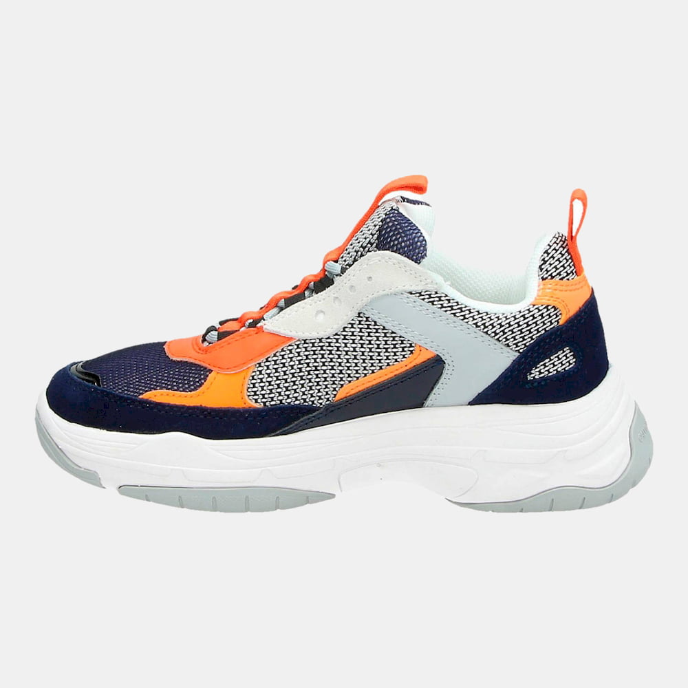 Calvin Klein Sapatilhas Sneakers Shoes Maya Marvin Navy Orang Navy Laranja Shot4