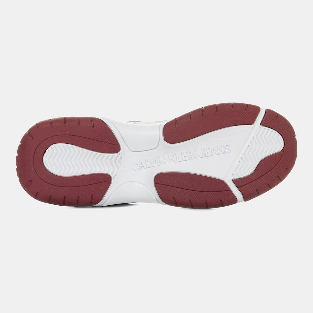 Calvin Klein Sapatilhas Sneakers Shoes Maya Marvin White Branco Shot12