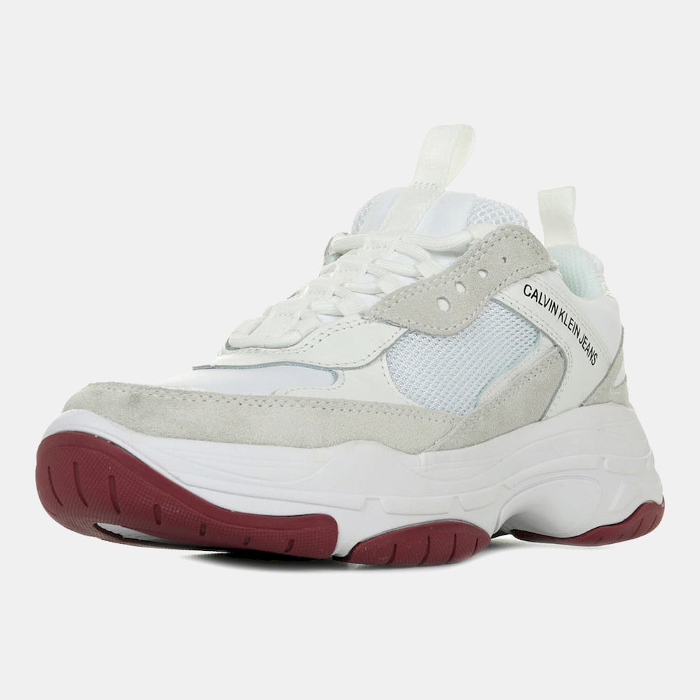 Calvin klein outlet marvin sneakers white