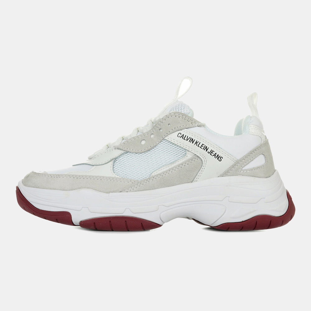 Calvin Klein Sapatilhas Sneakers Shoes Maya Marvin White Branco Shot4