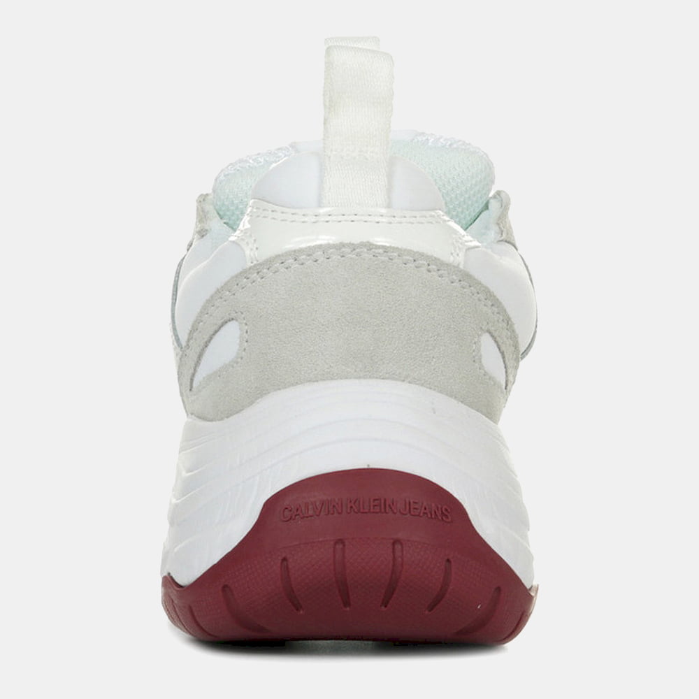 Calvin Klein Sapatilhas Sneakers Shoes Maya Marvin White Branco Shot6