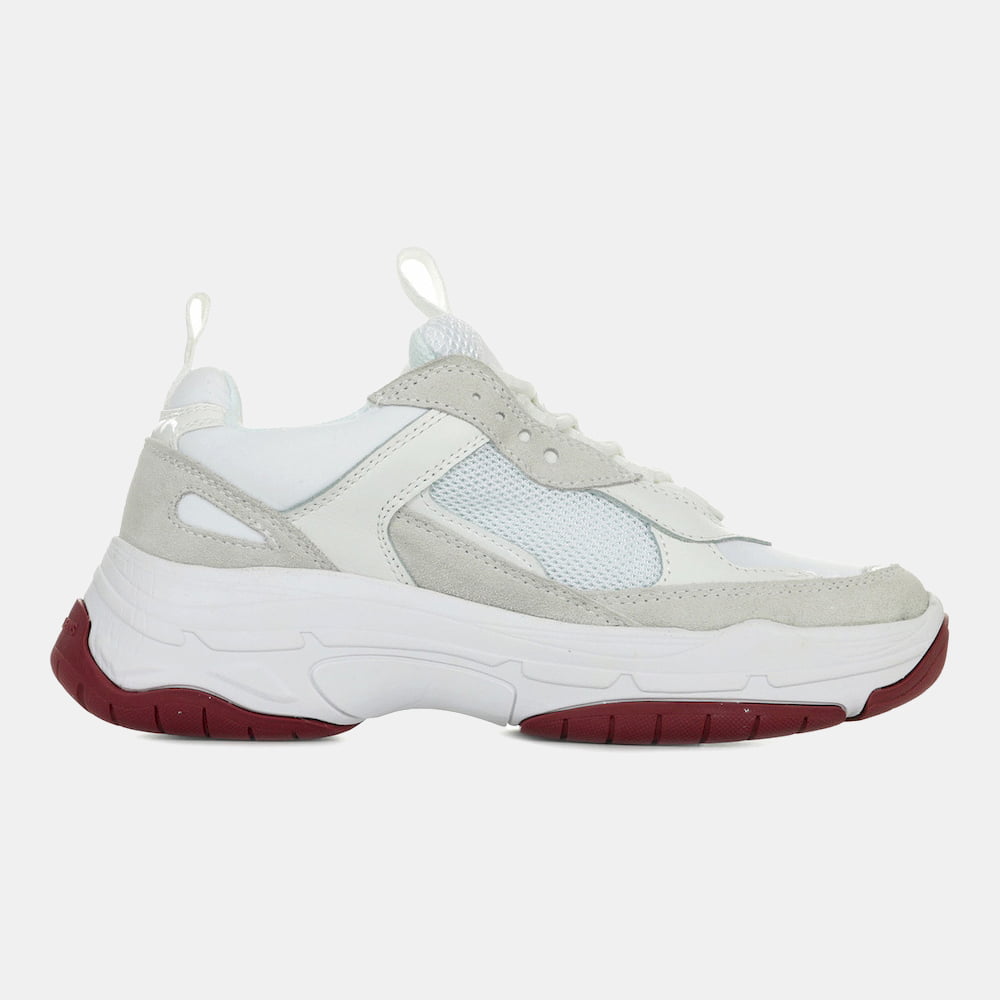 Calvin Klein Sapatilhas Sneakers Shoes Maya Marvin White Branco Shot8