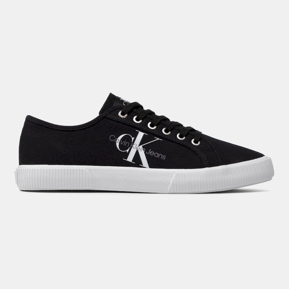 Calvin Klein Sapatilhas Sneakers Shoes Ym0ym00306 Blk White Preto Branco Shot12