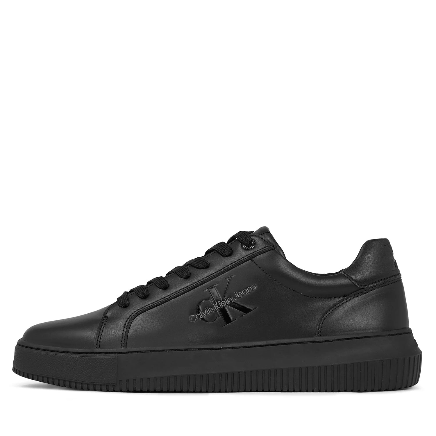 Calvin Klein Sapatilhas Sneakers Shoes Ym0ym00681 Triple Blk Preto_shot3