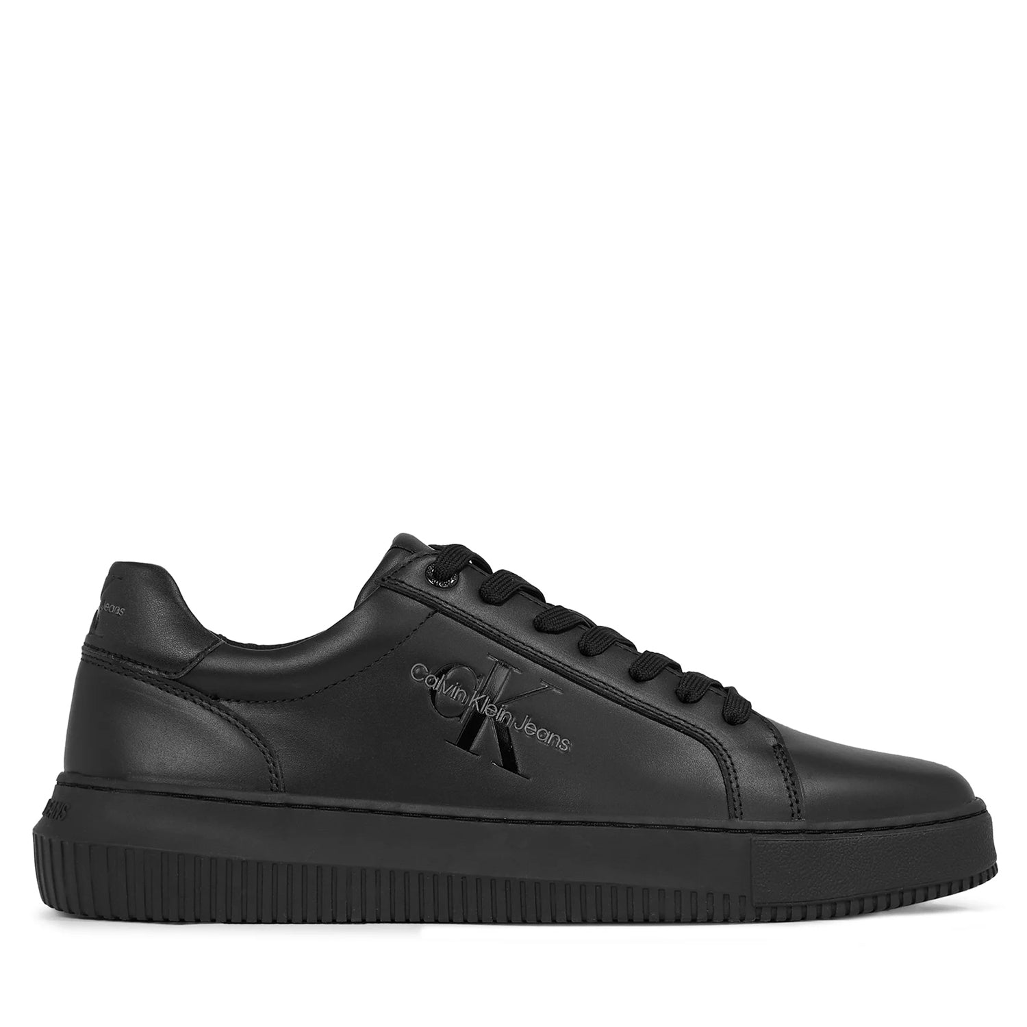 Calvin Klein Sapatilhas Sneakers Shoes Ym0ym00681 Triple Blk Preto_shot5