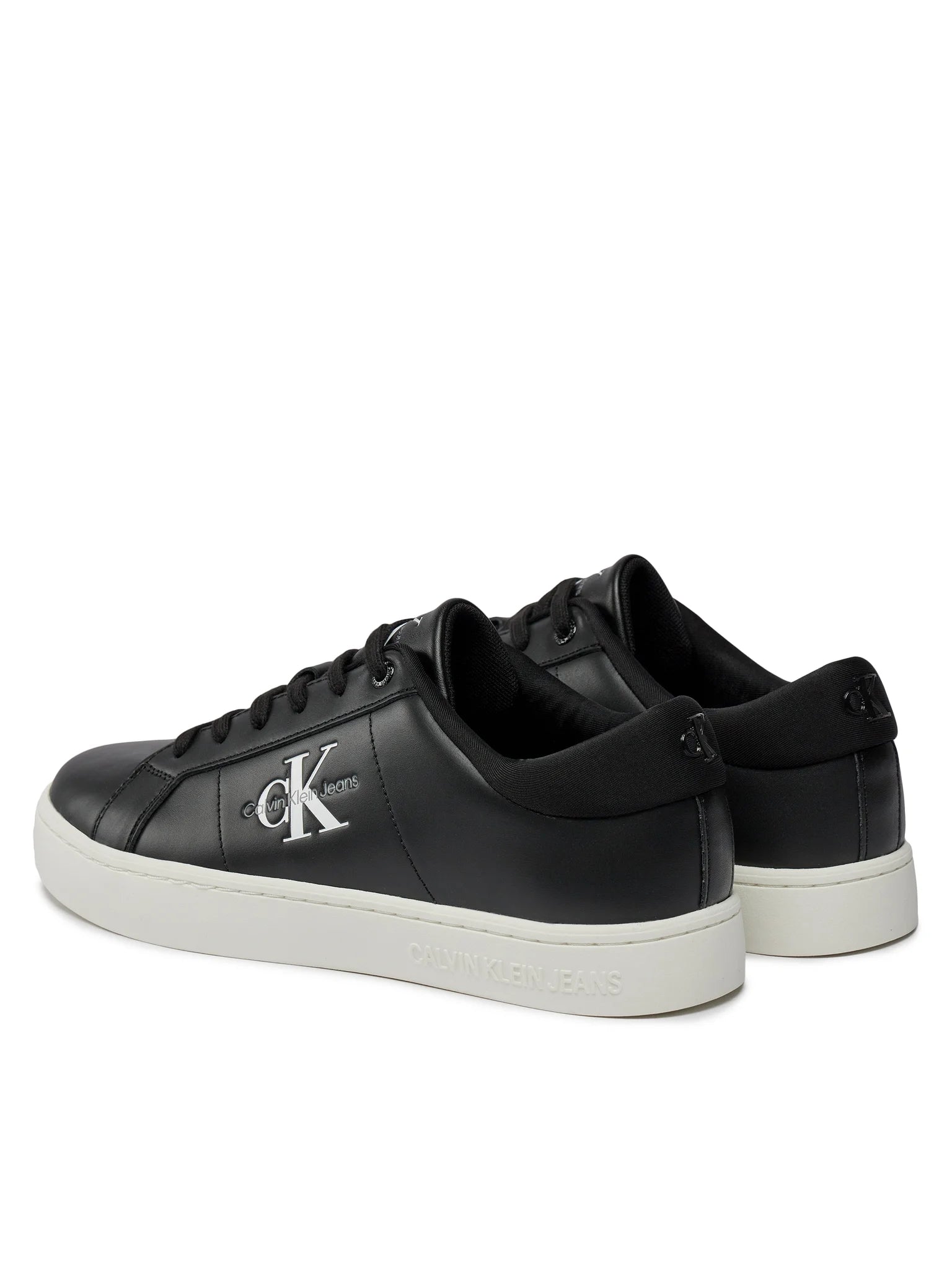 Sapatilhas Calvin Klein Preto E Branco