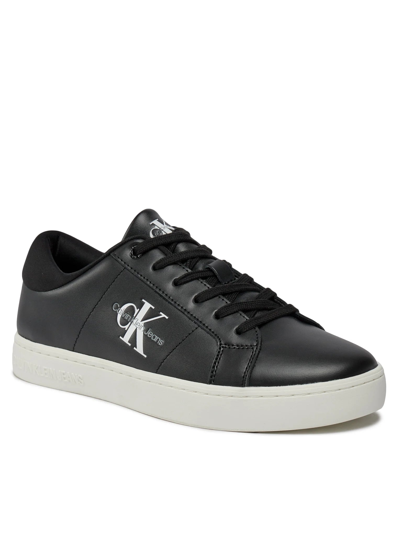 Sapatilhas Calvin Klein Preto E Branco