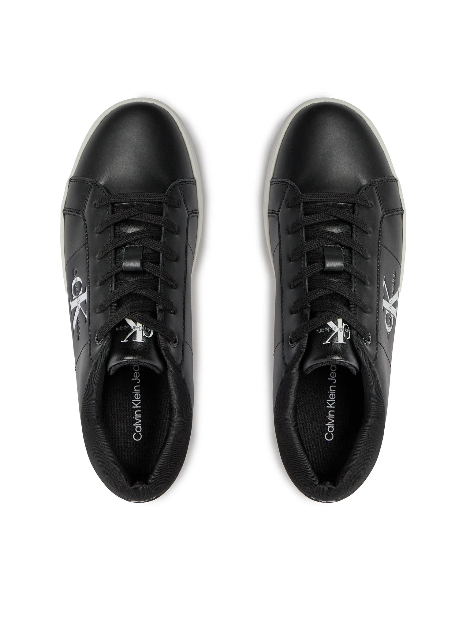 Sapatilhas Calvin Klein Preto E Branco