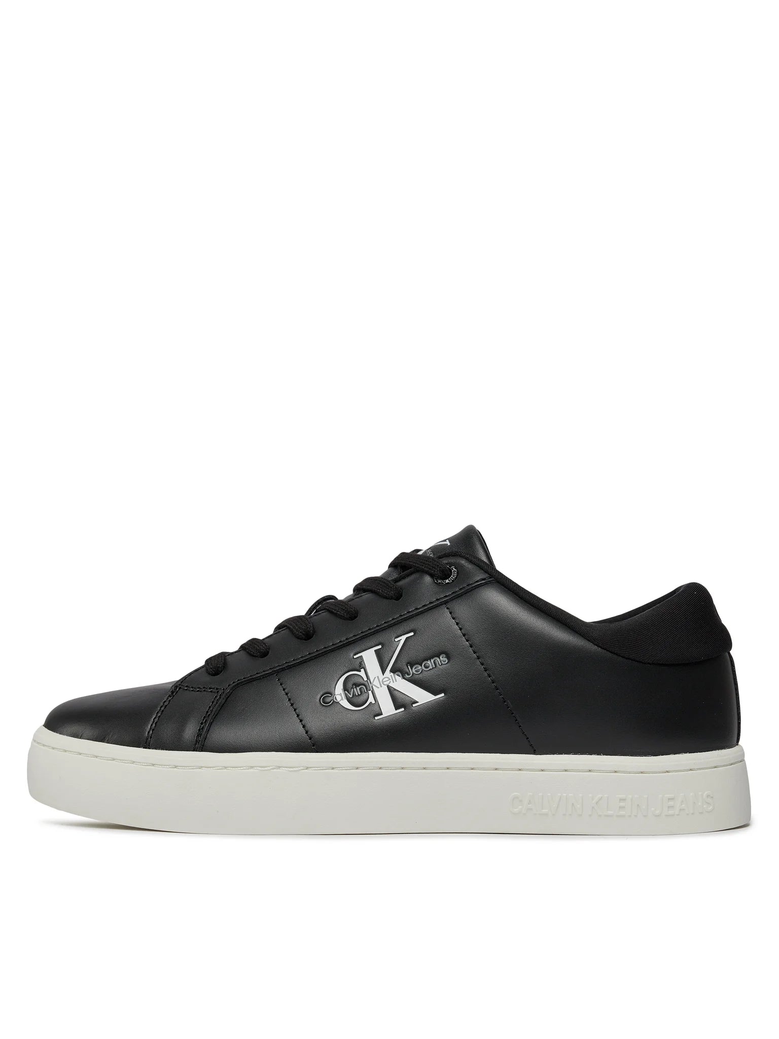 Sapatilhas Calvin Klein Preto E Branco