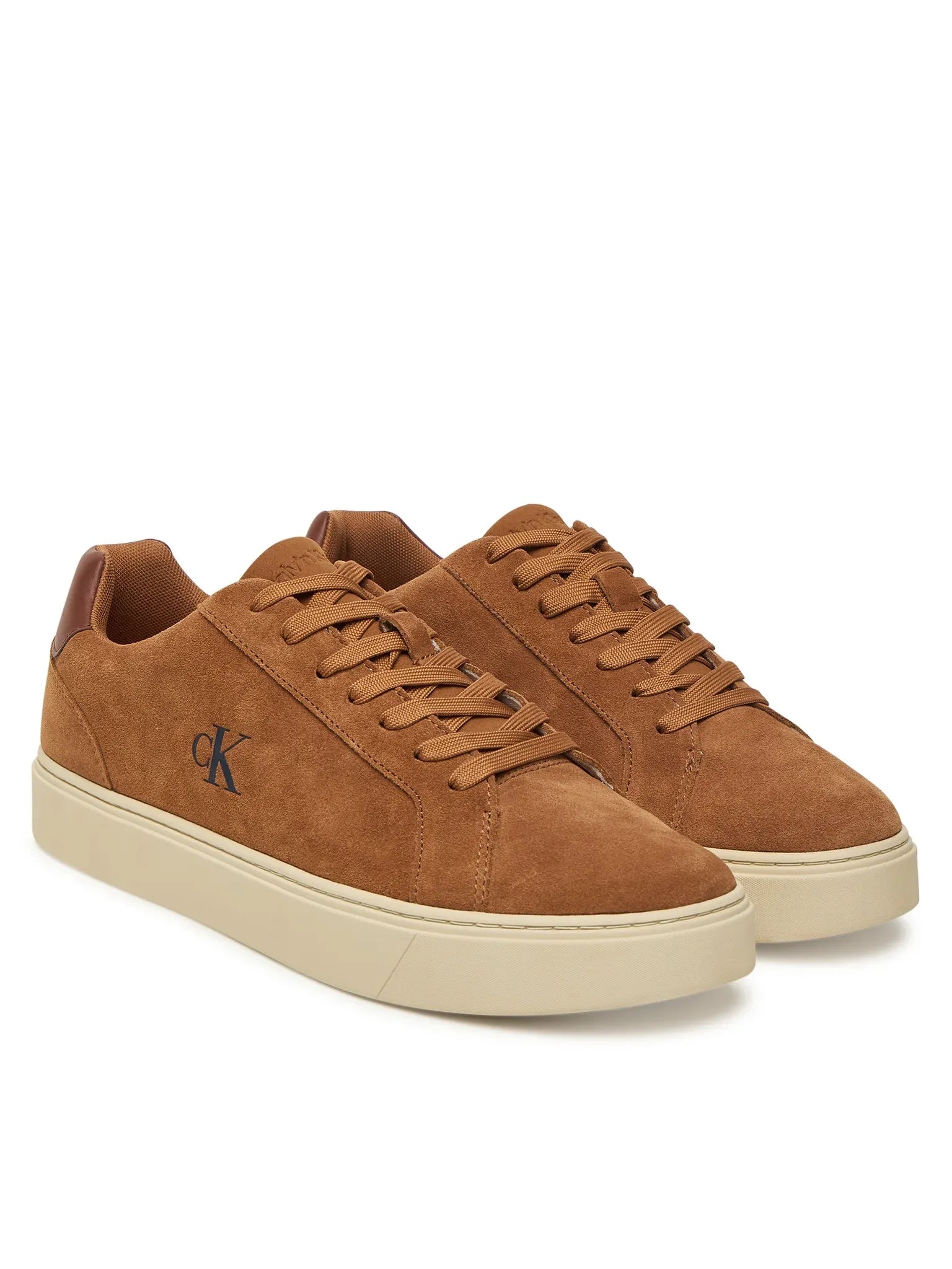 Calvin Klein Sapatilhas Sneakers Shoes Ym0ym01434 Cashew Br. Castanho Cashew_shot1