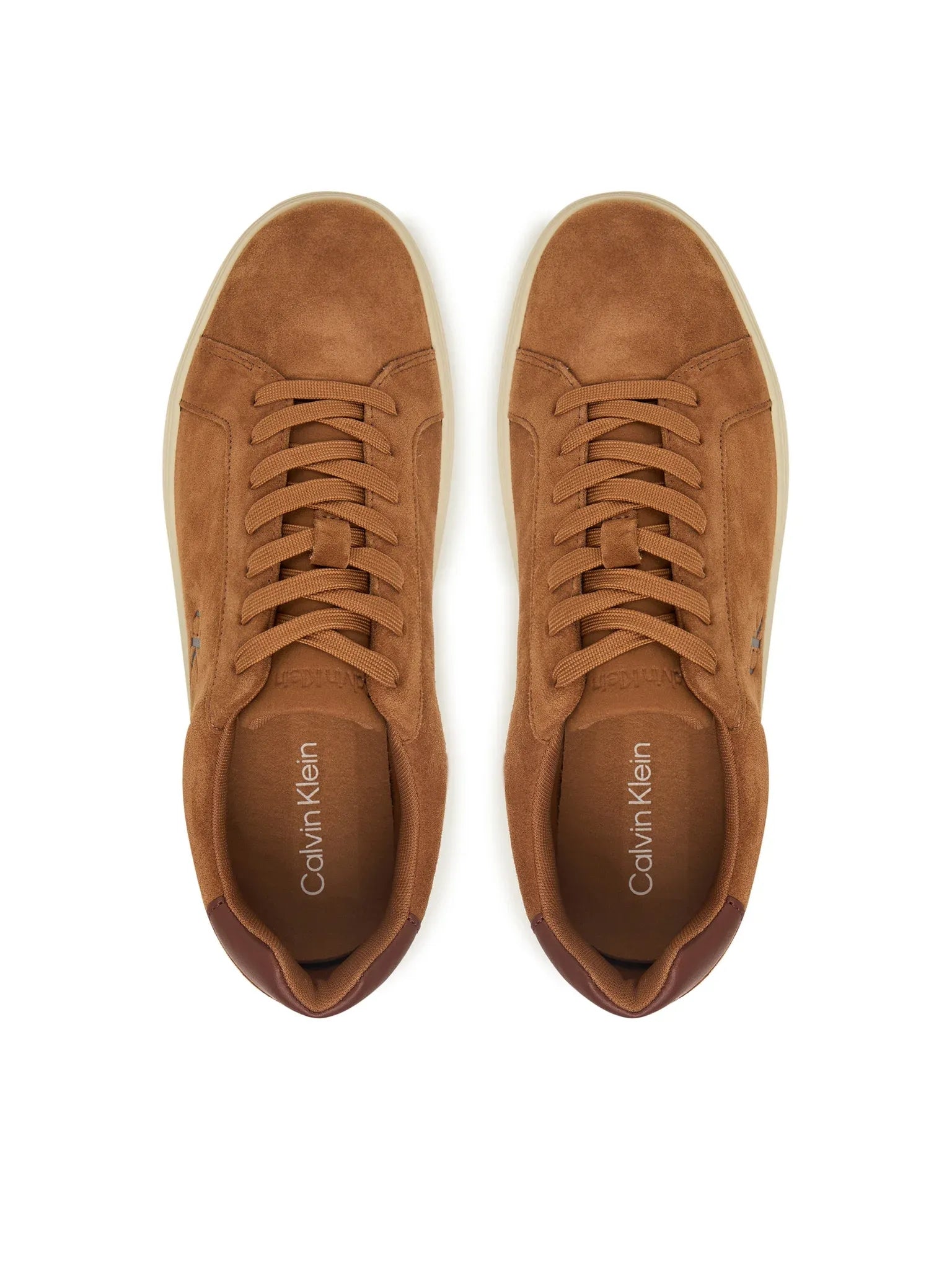 Calvin Klein Sapatilhas Sneakers Shoes Ym0ym01434 Cashew Br. Castanho Cashew_shot4