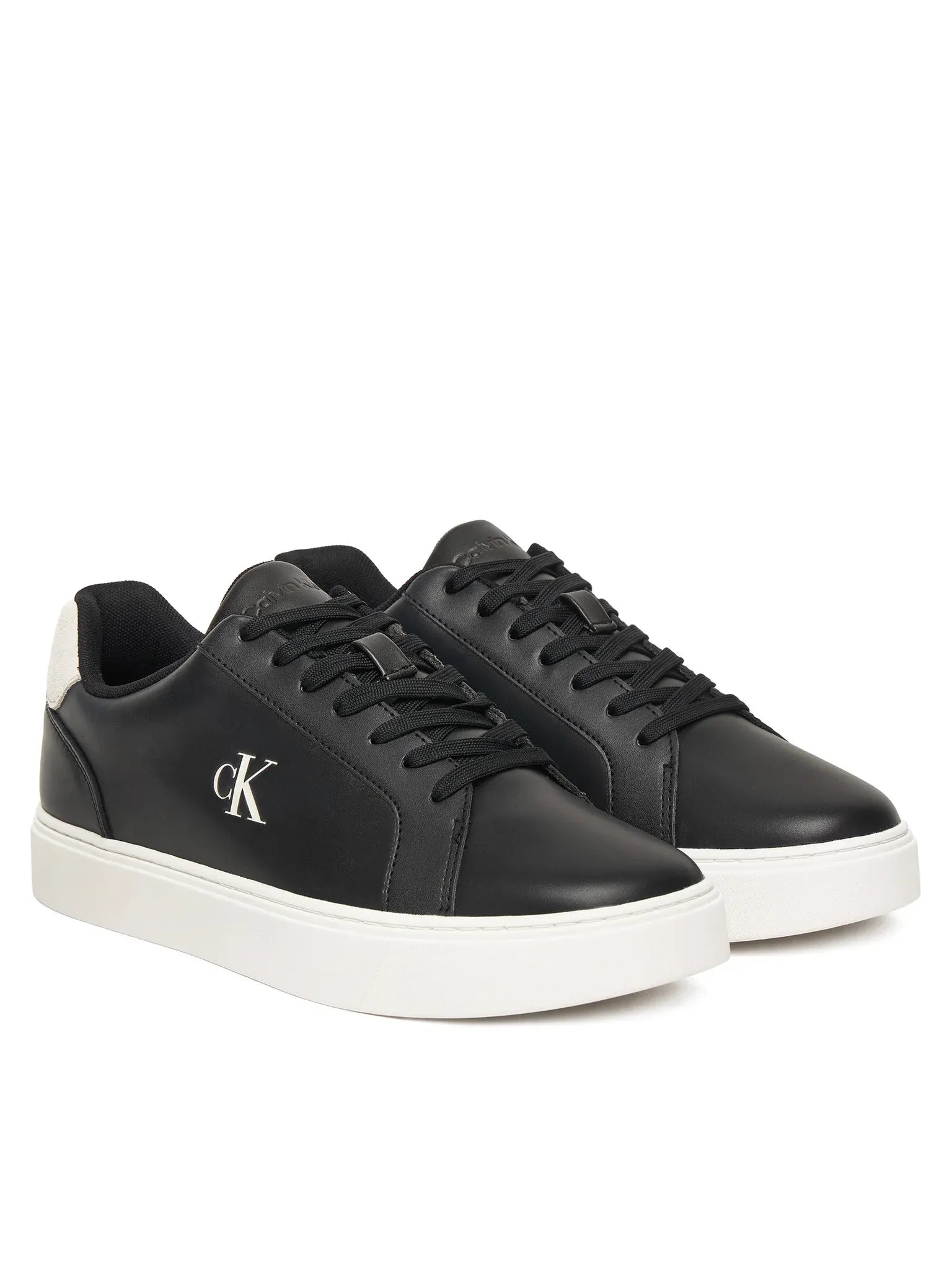 Calvin Klein Sapatilhas Sneakers Shoes Ym0ym01435 Blk White Preto Branco_shot2