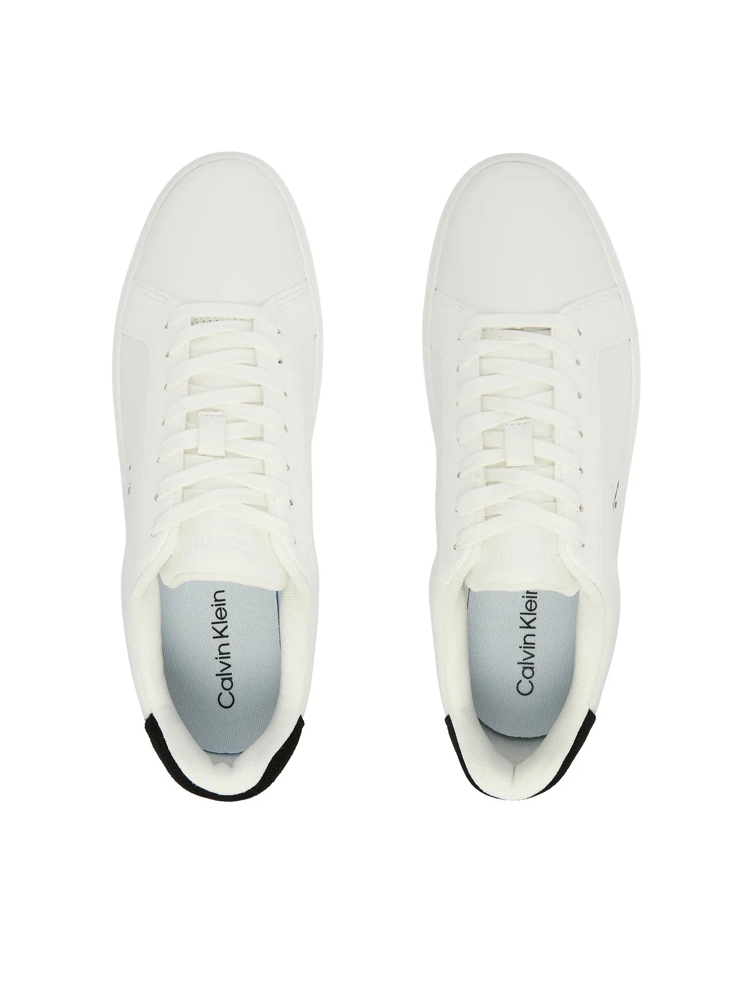 Calvin Klein Sapatilhas Sneakers Shoes Ym0ym01435 Whi Black Branco Preto_shot5