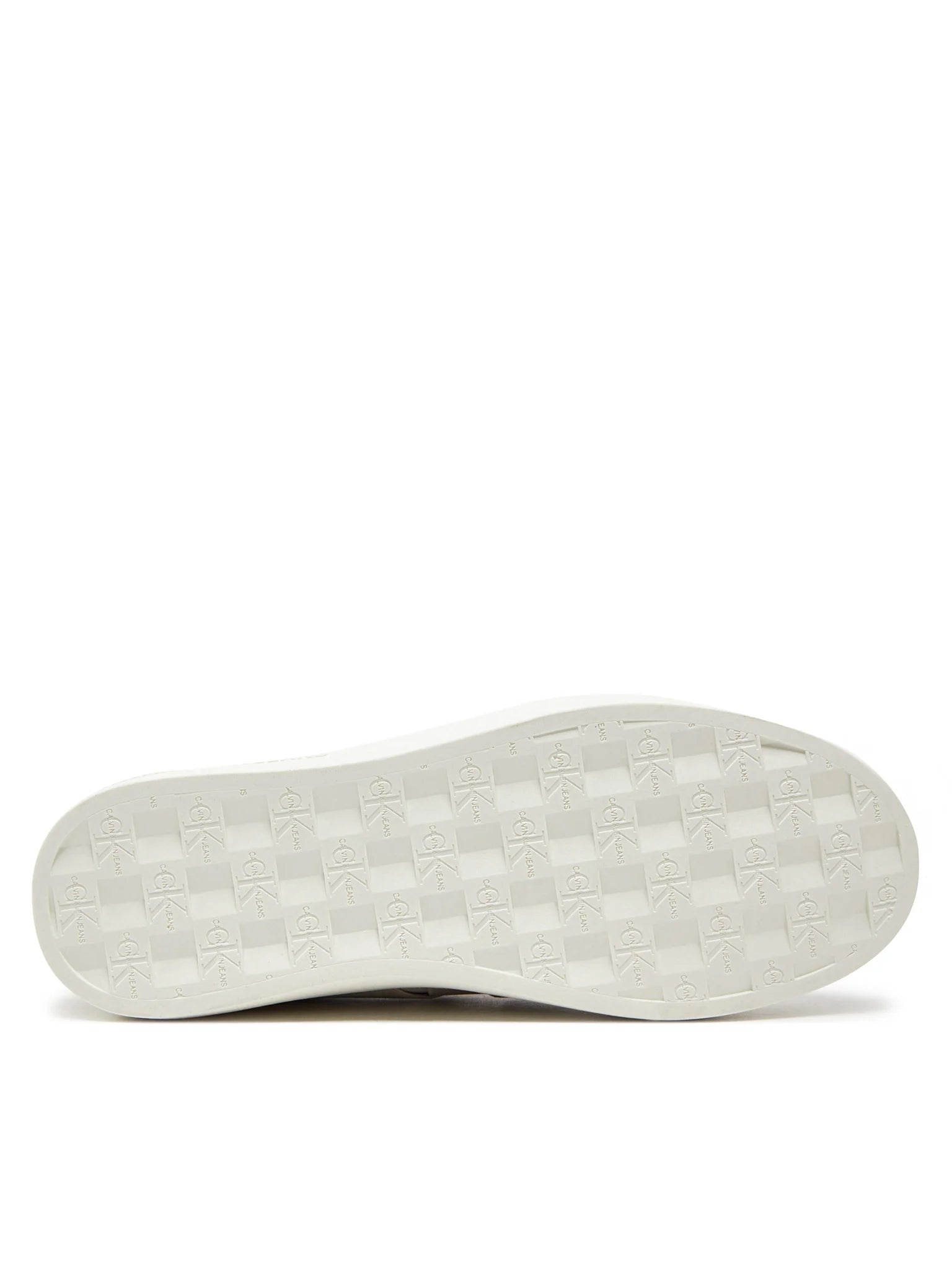 Calvin Klein Sapatilhas Sneakers Shoes Yw0yw01391 White Beig Branco Beige_shot1