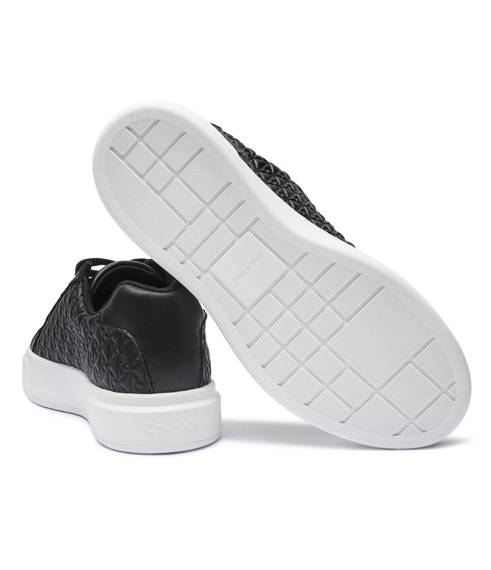 Calvin Klein Sapatilhas Sneakers Shoes Yw0yw02006 Black.logo Preto_shot4