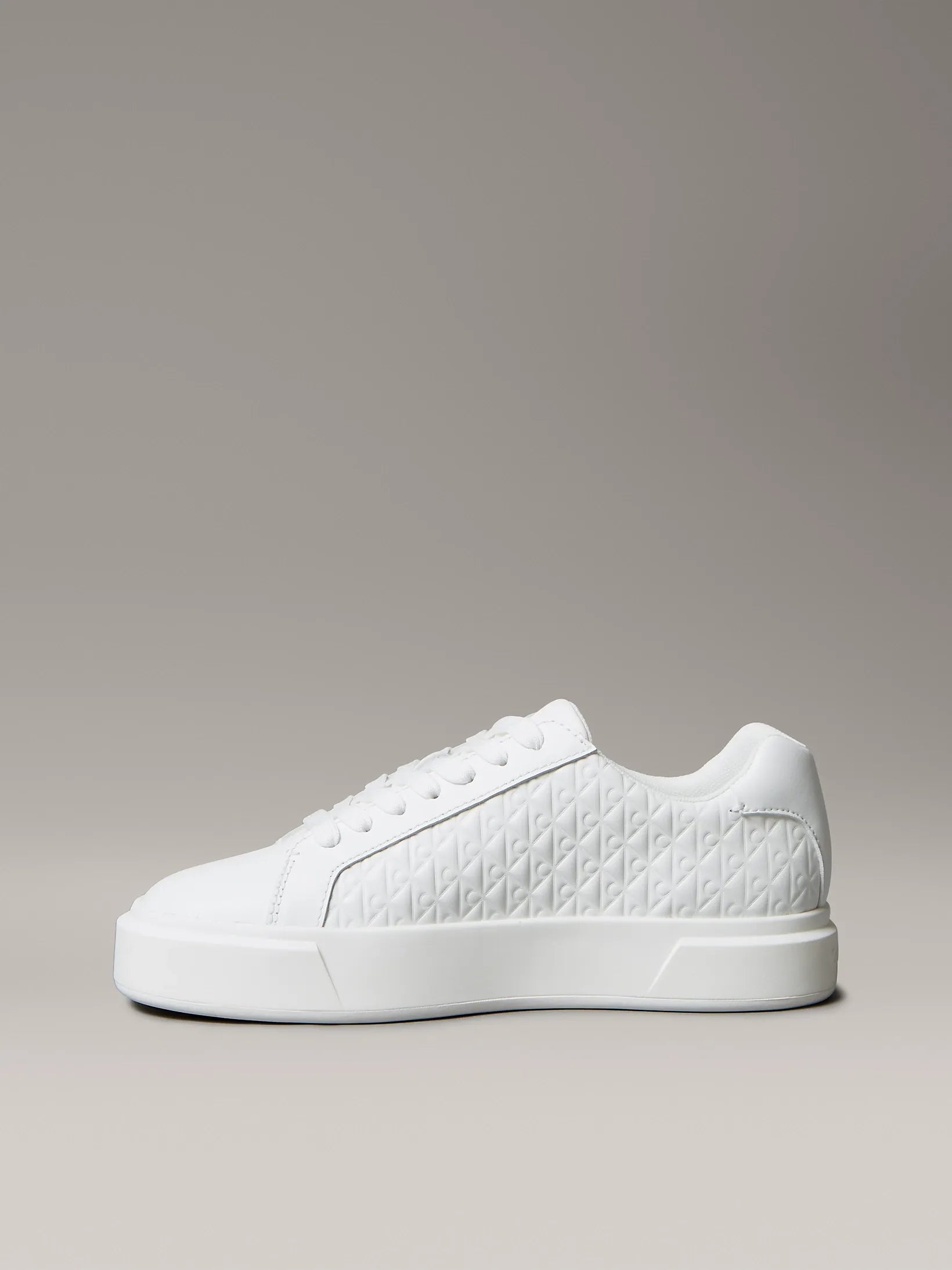 Calvin Klein Sapatilhas Sneakers Shoes Yw0yw02006 White.logo Branco_shot5