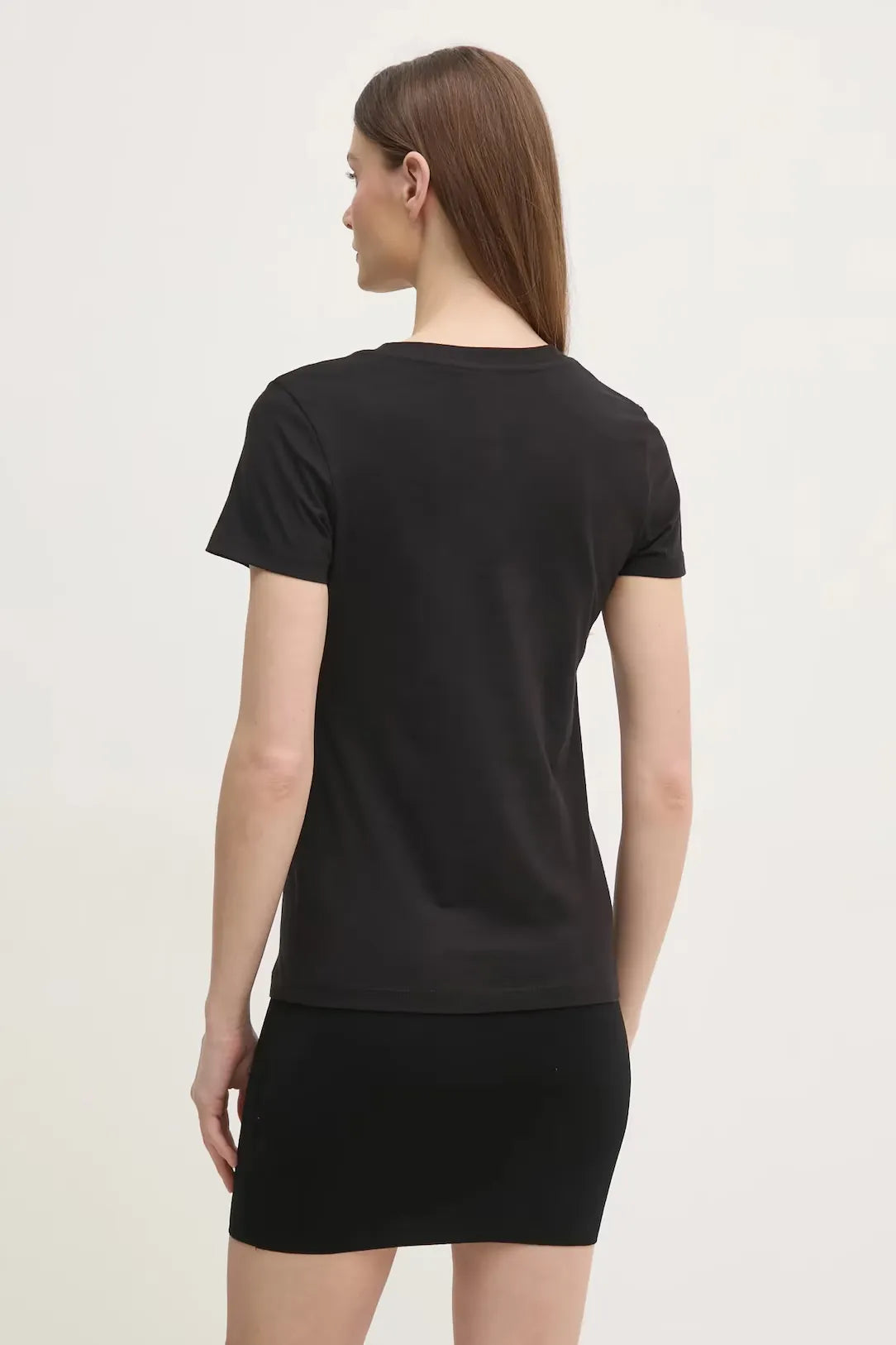 Calvin Klein T Shirt J20j225252 Black Preto_shot4