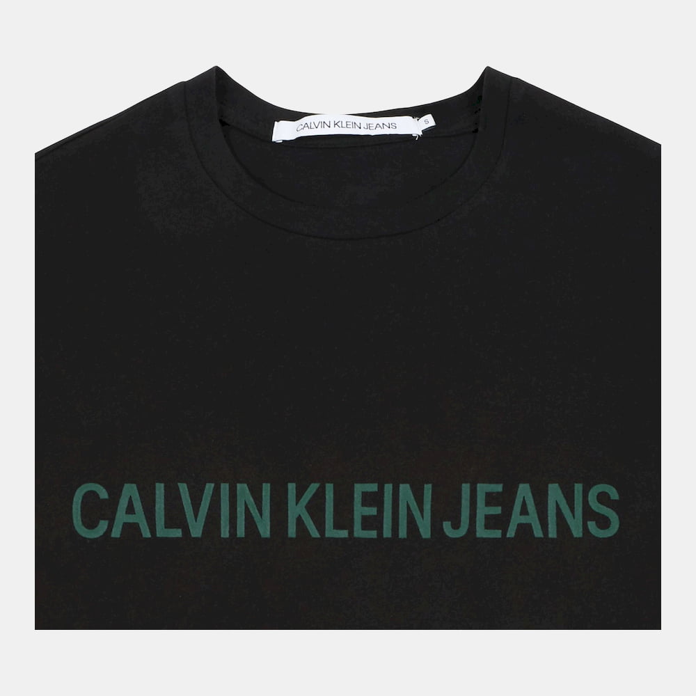 Calvin Klein T Shirt J30j307856 Black Preto Shot6