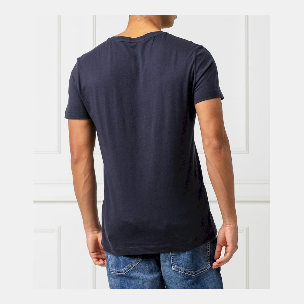 Calvin Klein T Shirt J30j307856 Navy Navy Shot4