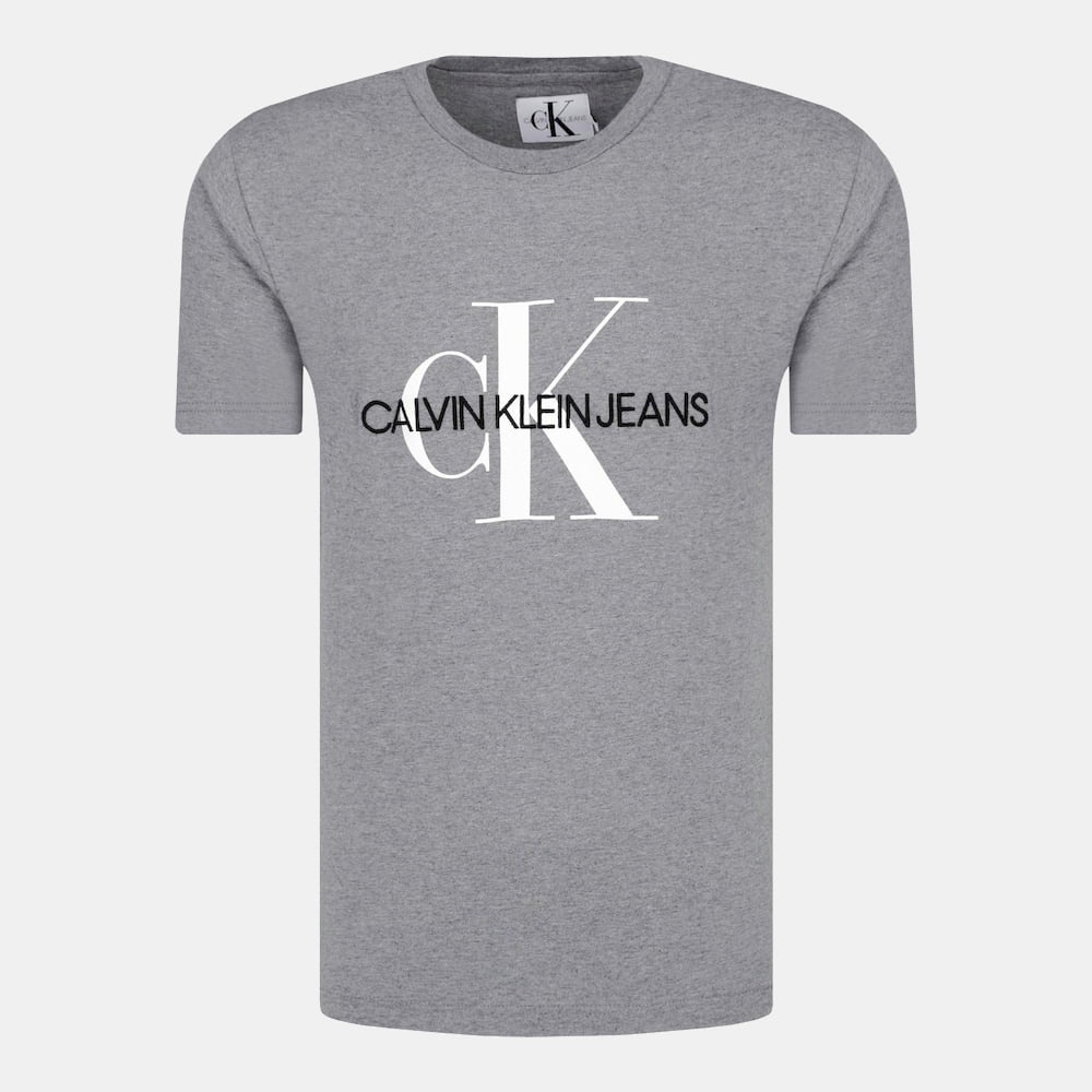 Calvin Klein T Shirt J30j311293 Grey Cinza Shot8