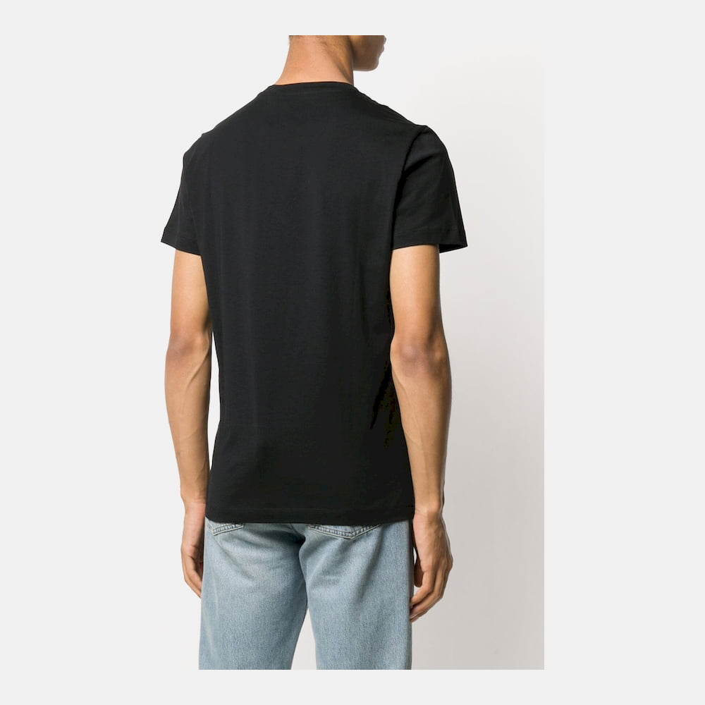 Calvin Klein T Shirt J30j314314 Black Preto Shot7