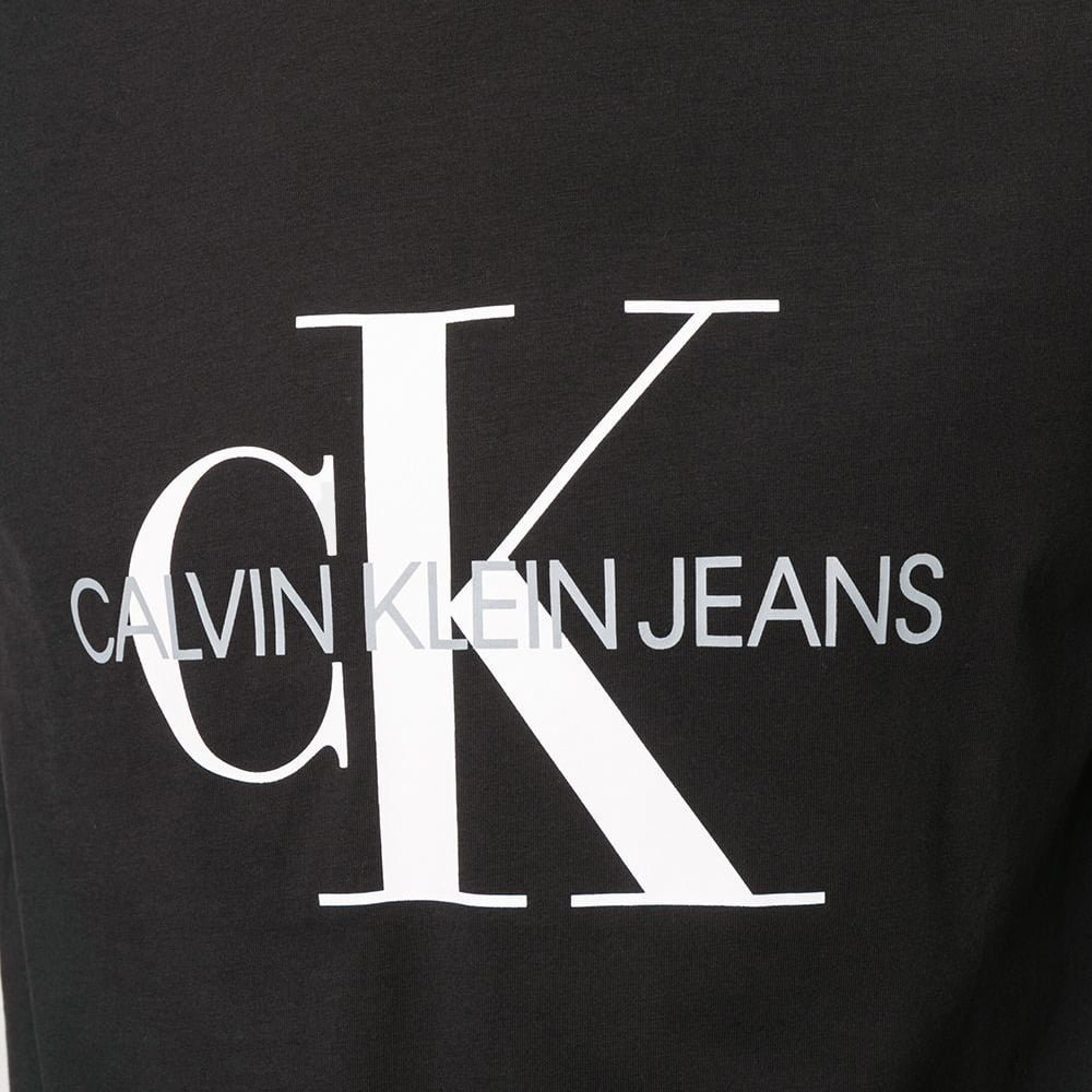 Calvin Klein T Shirt J30j314314 Black Preto Shot8