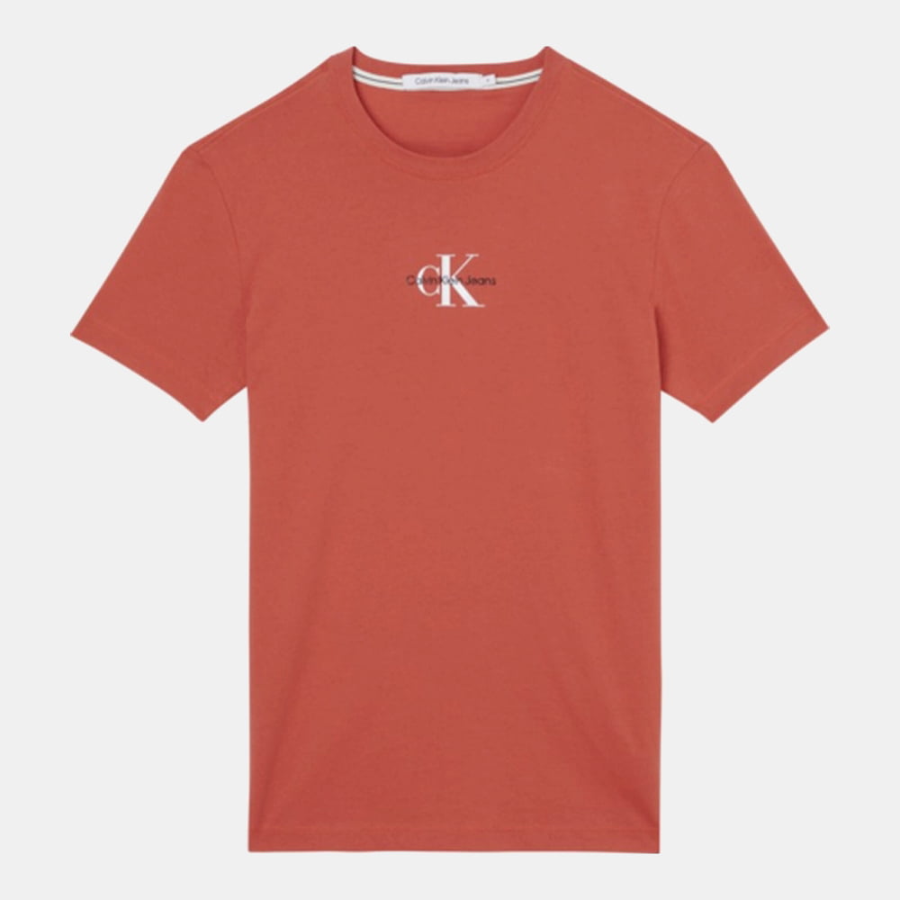 Calvin Klein T Shirt J30j319877 Lt.red Vermelho Shot1 Resultado