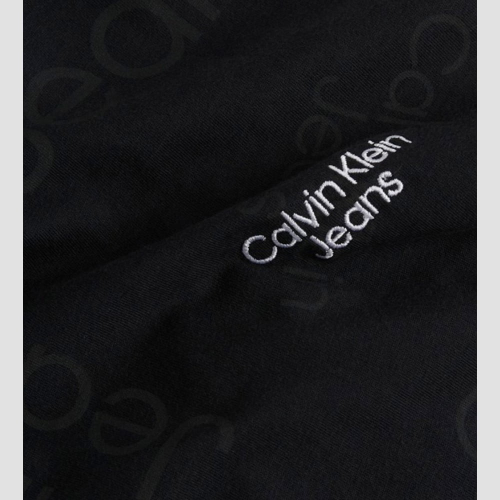 Calvin Klein T Shirt J30j320200 Blk Gry Preto Cinza Shot3