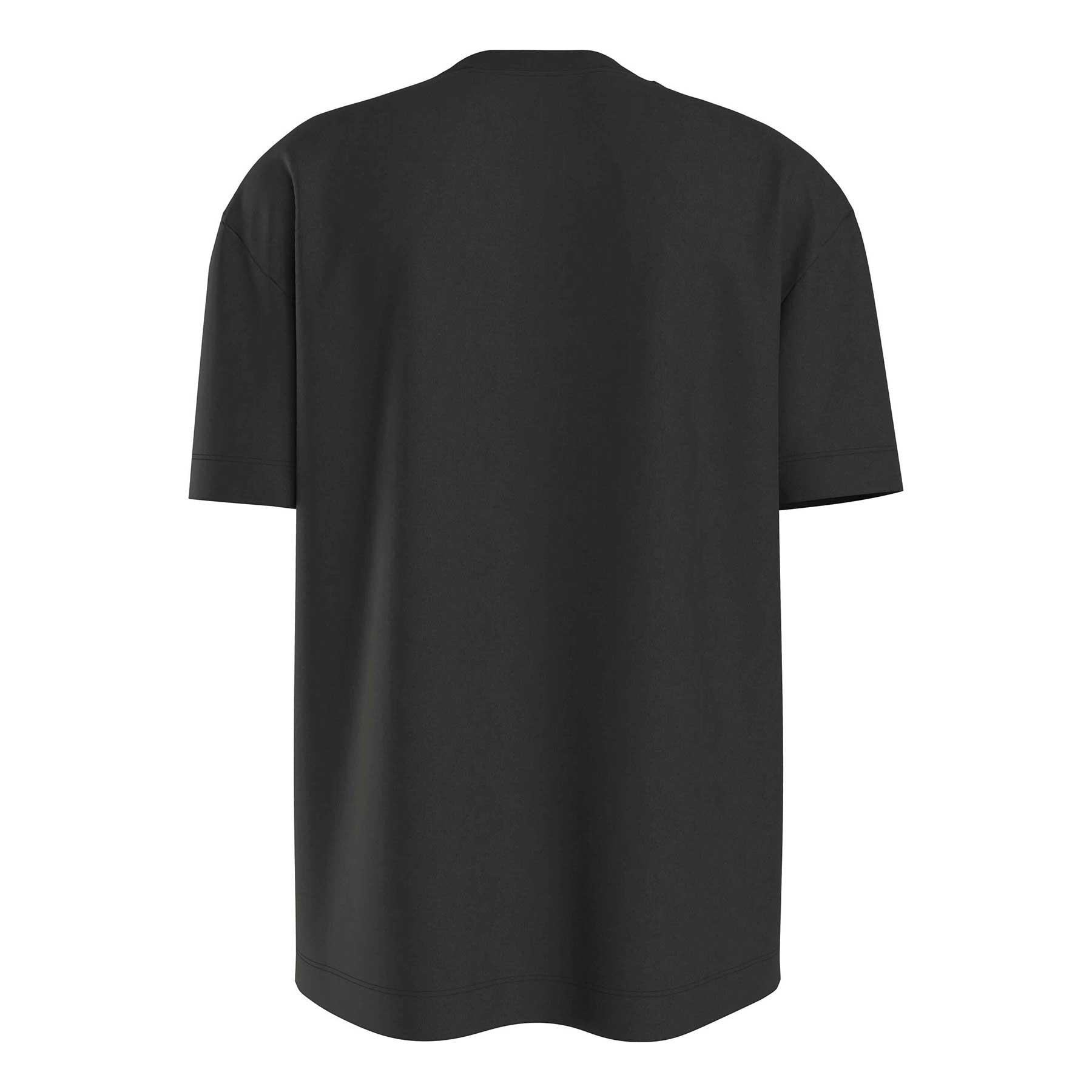 Calvin Klein T Shirt J30j324648 Blk White Preto Branco_shot3