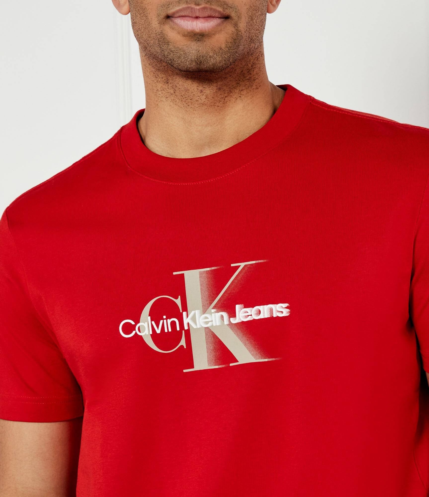 Calvin Klein T Shirt J30j327471 Red Vermelho_shot4