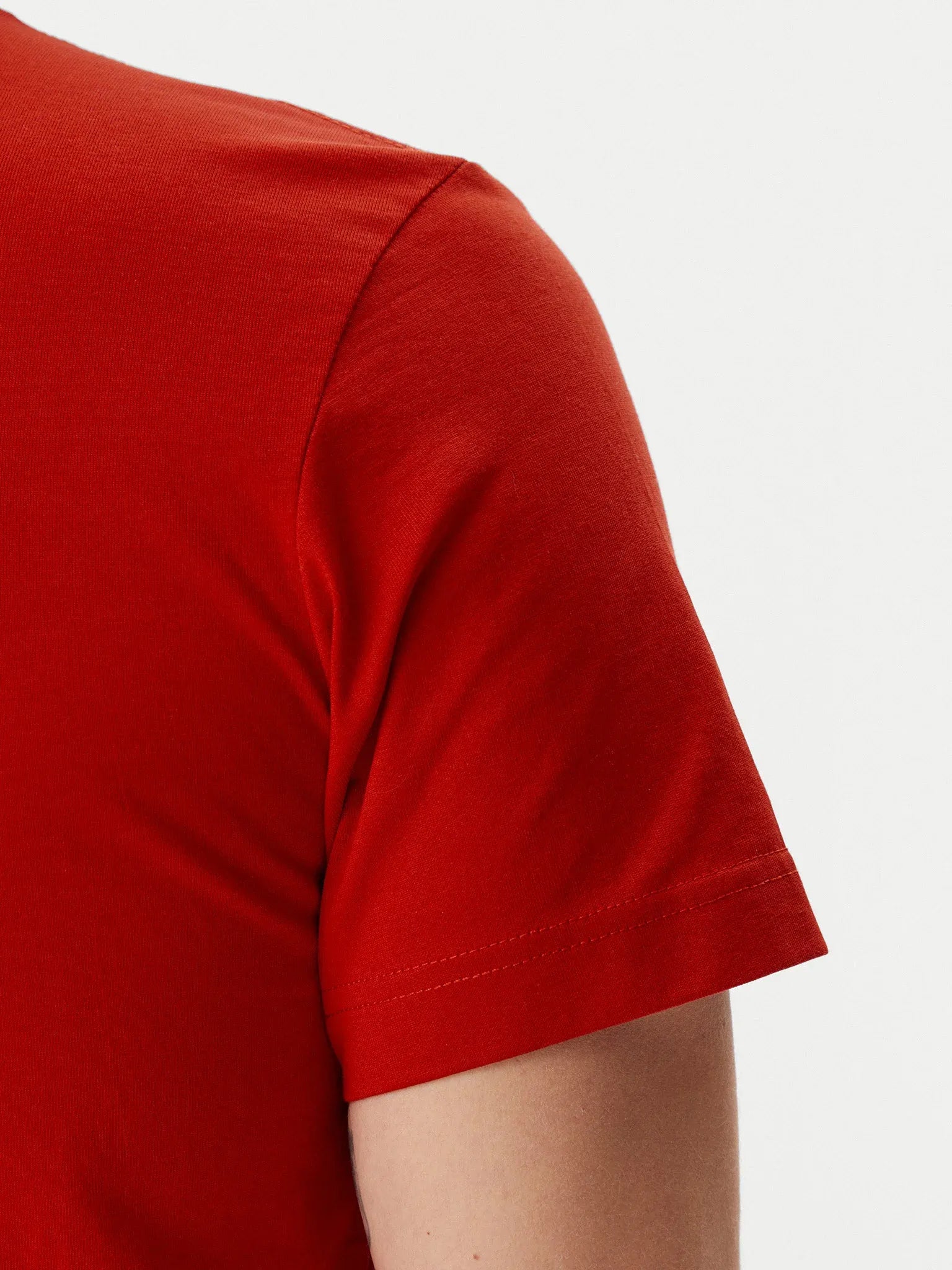 Calvin Klein T Shirt J30j327474 Red Vermelho_shot1