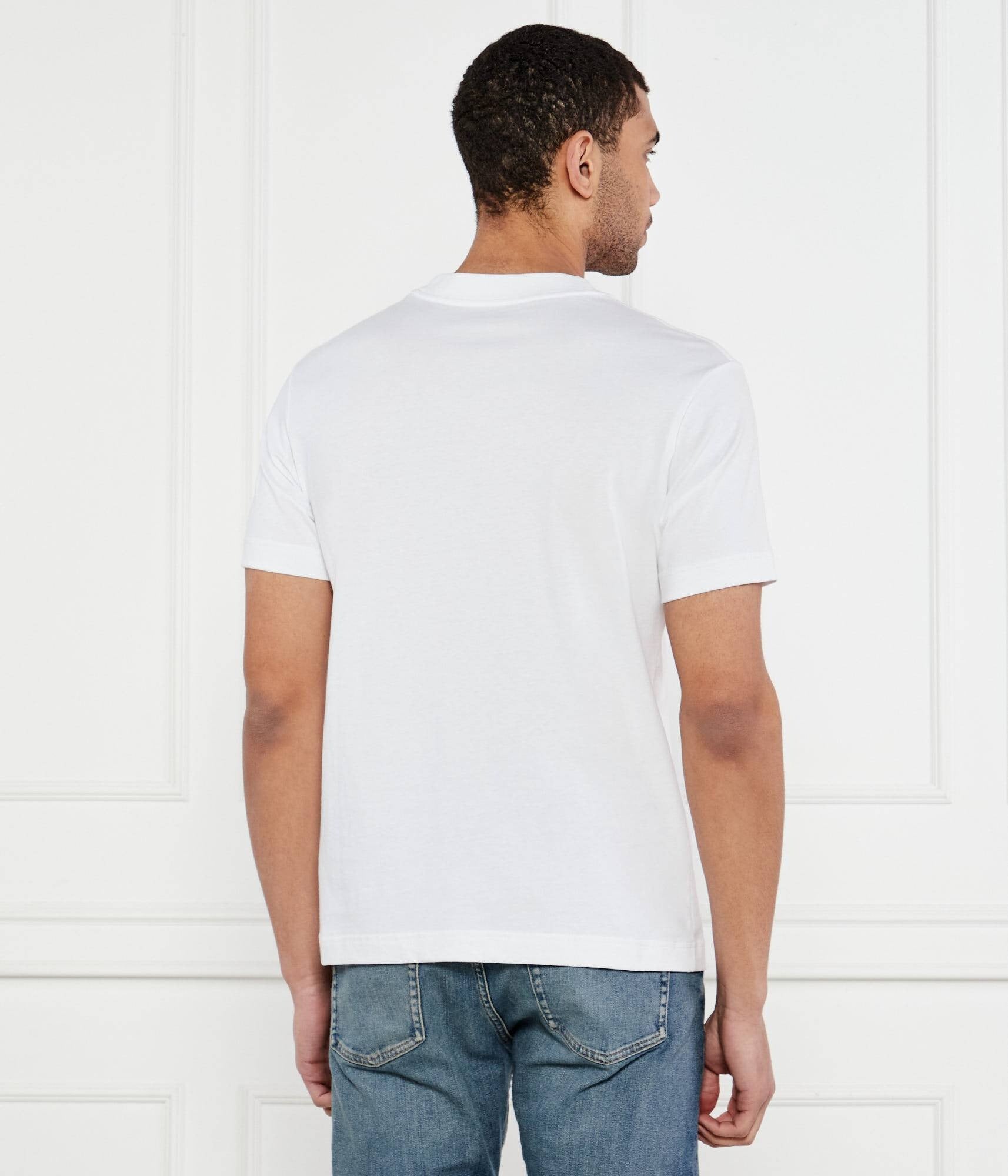 Calvin Klein T Shirt J30j327483 White Branco_shot3