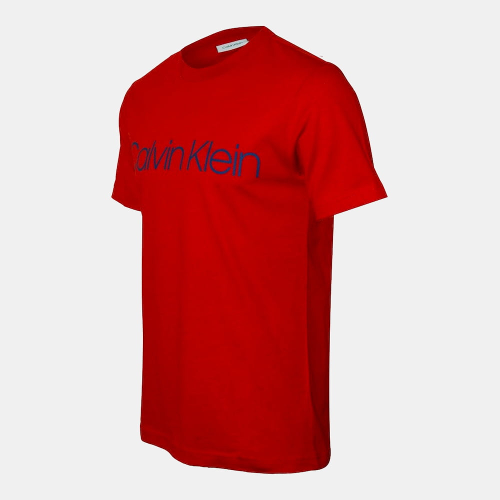 Calvin Klein T Shirt K10k103078 Red Vermelho Shot6