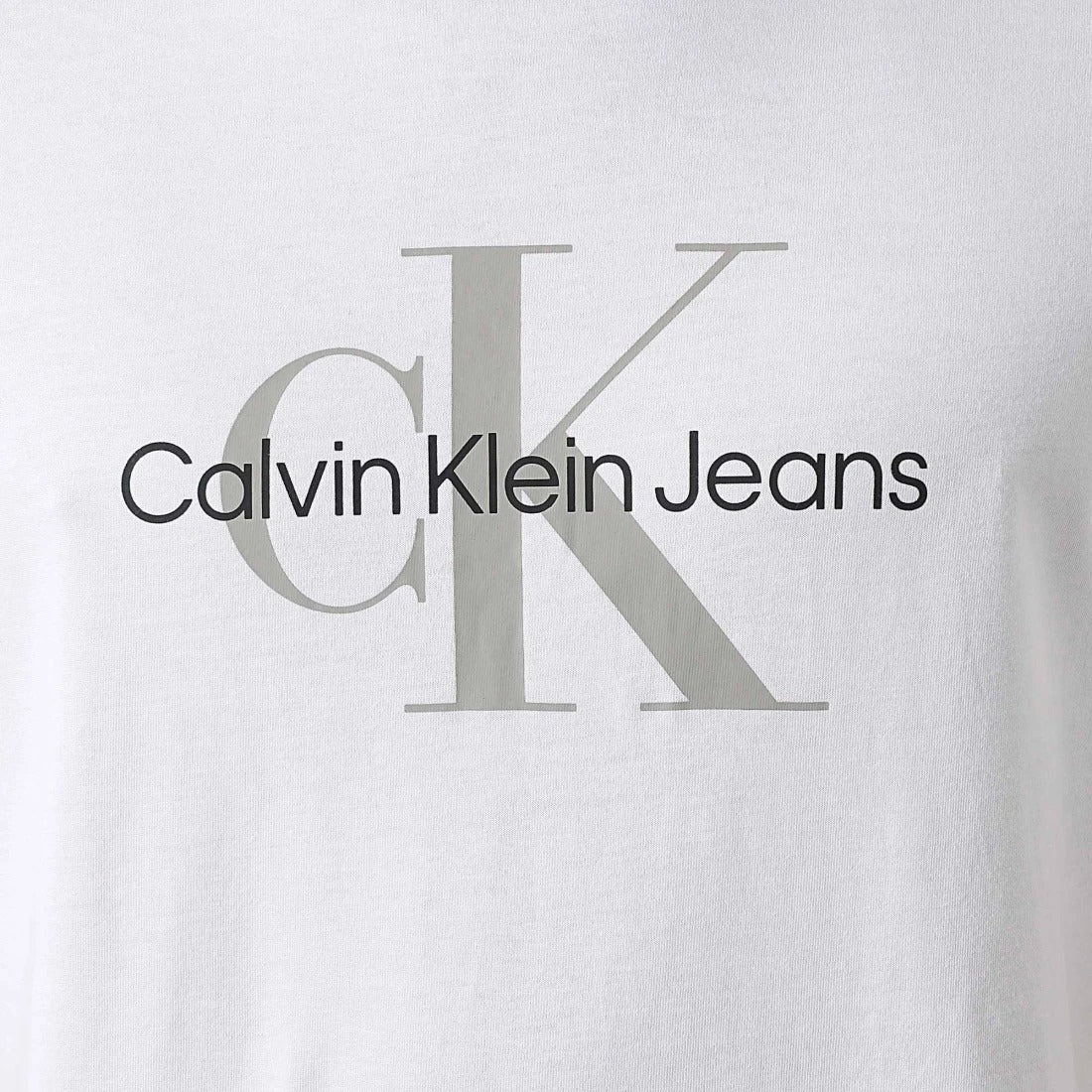 Calvin Klein T Shirt Lv040em286 White Branco_shot2