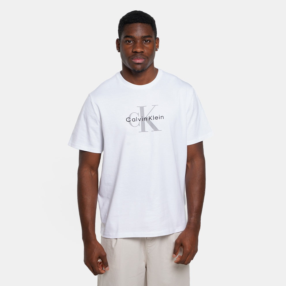 Calvin Klein T Shirt Lv04rb862g White Branco_shot1