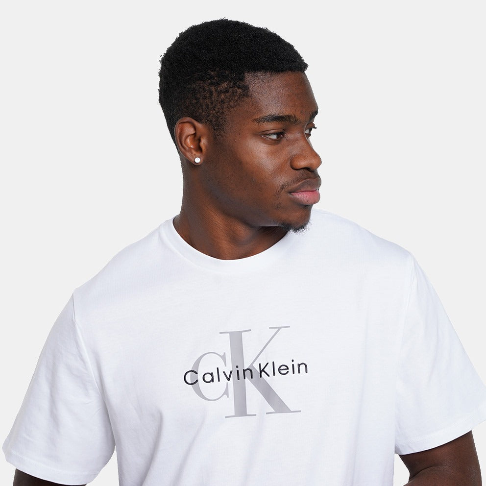 Calvin Klein T Shirt Lv04rb862g White Branco_shot3