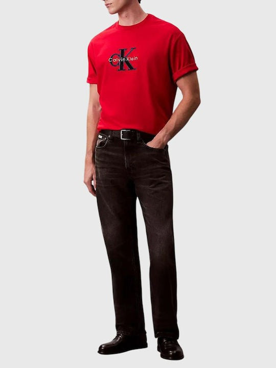 Calvin Klein T Shirt Lv04re815g Red Vermelho_shot2