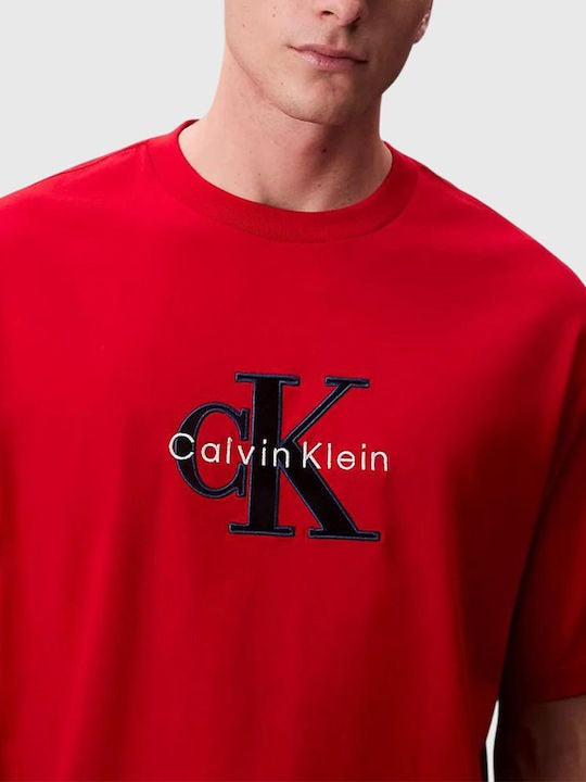 Calvin Klein T Shirt Lv04re815g Red Vermelho_shot3