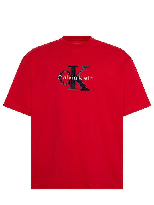 Calvin Klein T Shirt Lv04re815g Red Vermelho_shot5