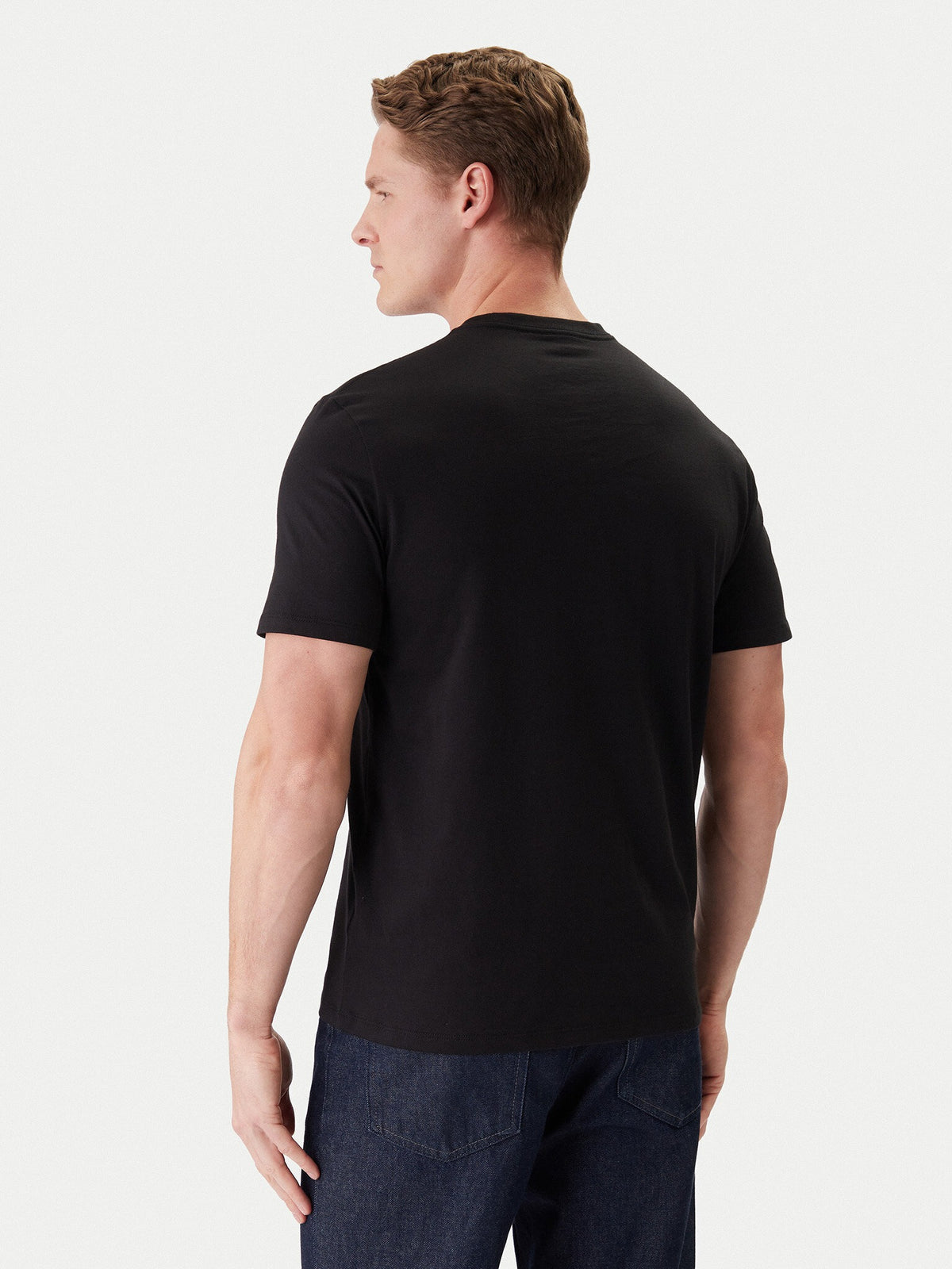 Calvin Klein T Shirt Lv14re816g Black Preto_shot3