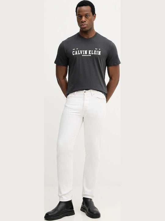 Calvin Klein T Shirt Lv14re817g Black Preto_shot3