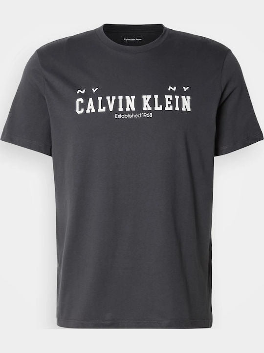 Calvin Klein T Shirt Lv14re817g Black Preto_shot5