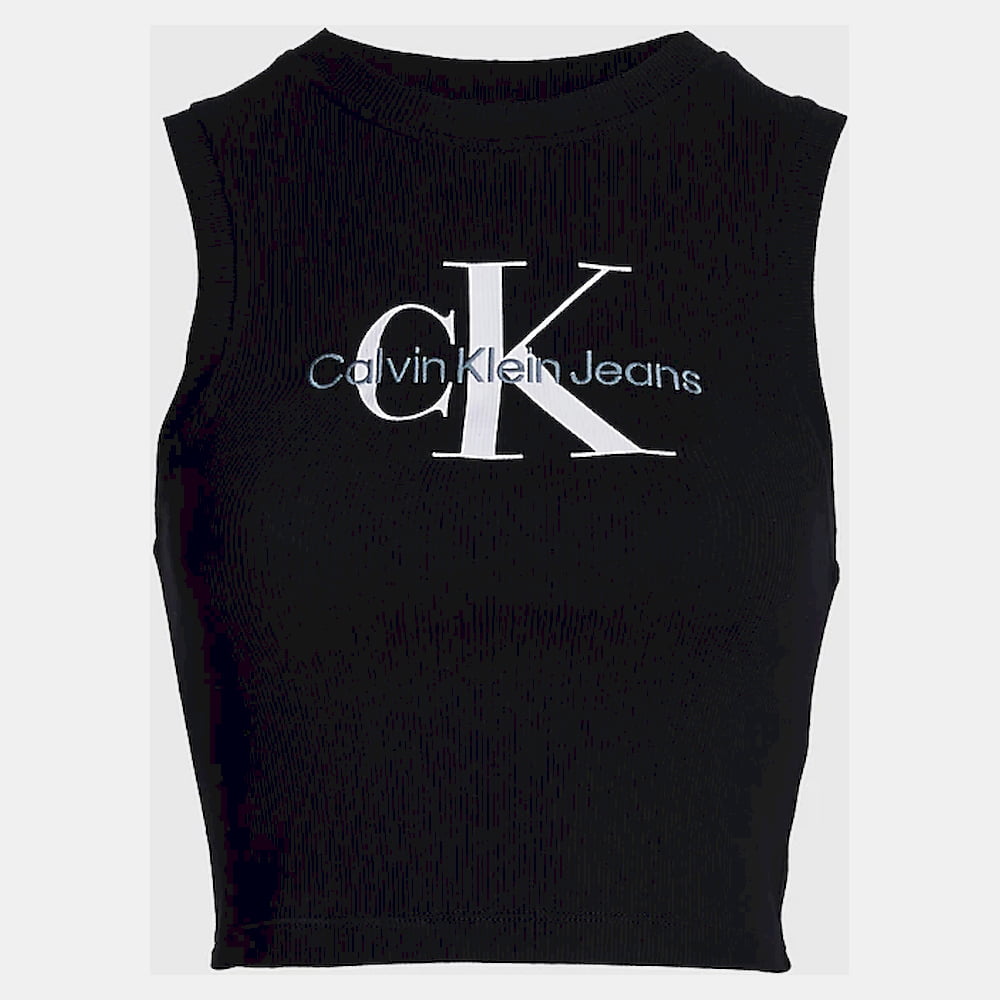 Calvin Klein Top J20j221521 Black Preto Shot4