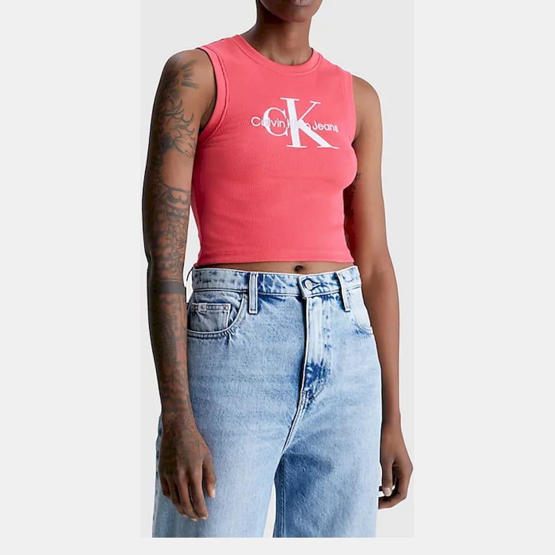 Calvin Klein Top J20j221521 Pink Rosa Shot5