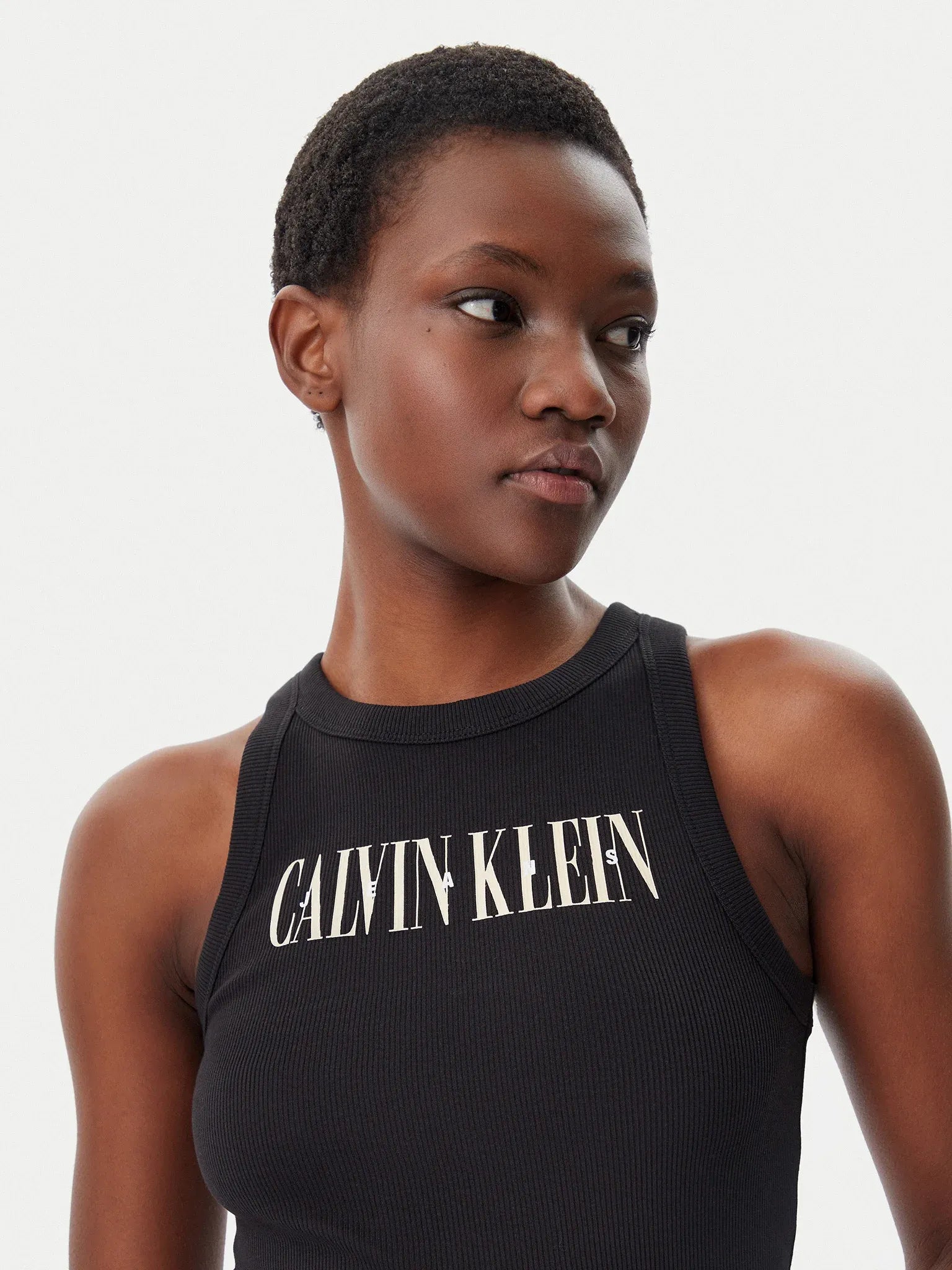 Calvin Klein Top J20j225520 Black Preto_shot4