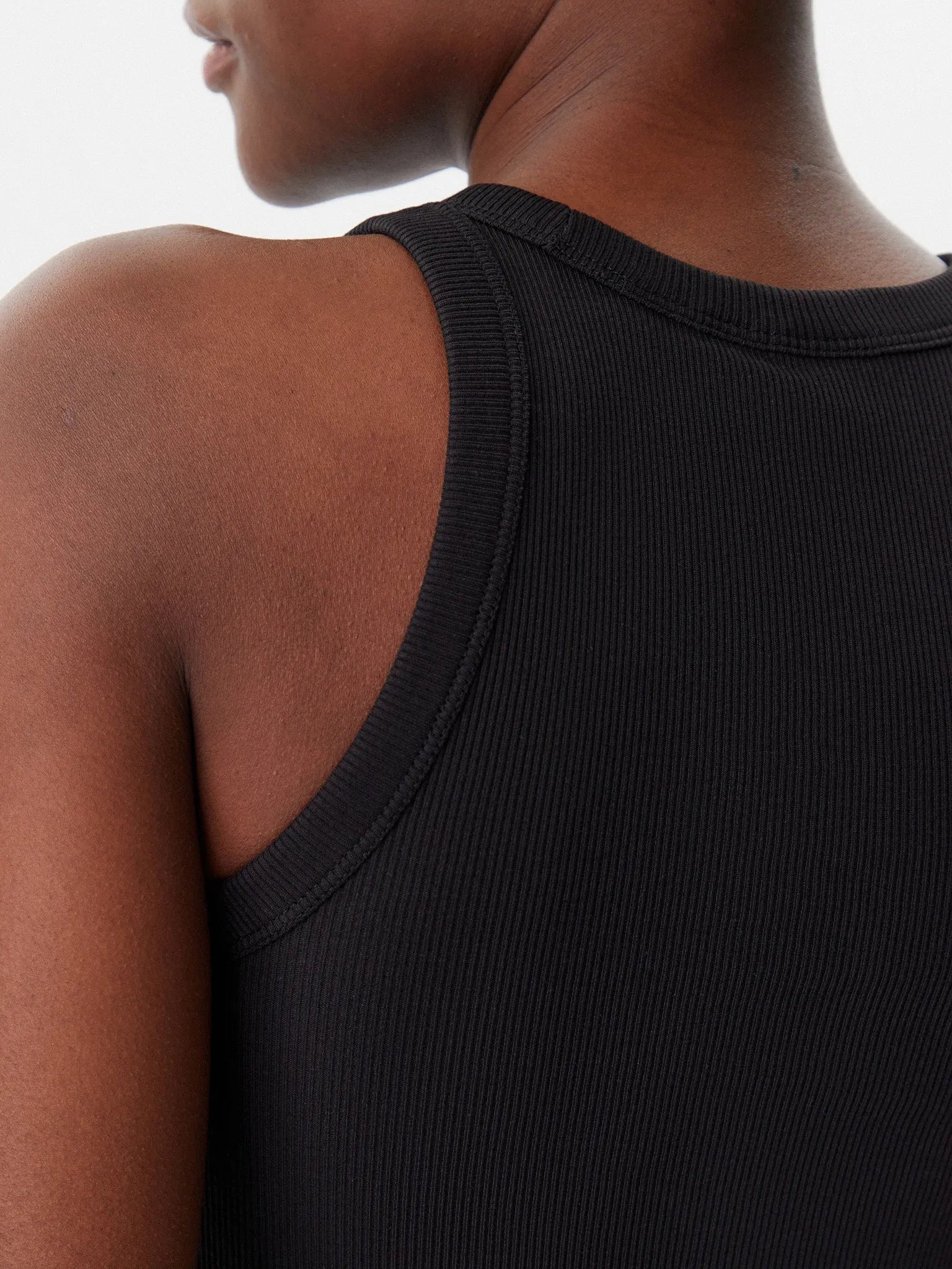 Calvin Klein Top J20j225520 Black Preto_shot5